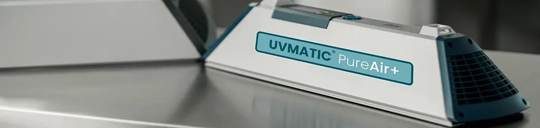 UVMATIC PureAir+Banner